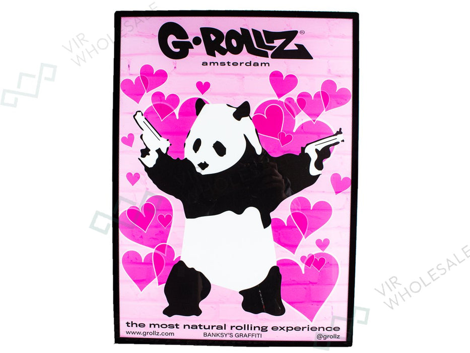 G - Rollz Light Up Poster Sign - Large - VIR Wholesale