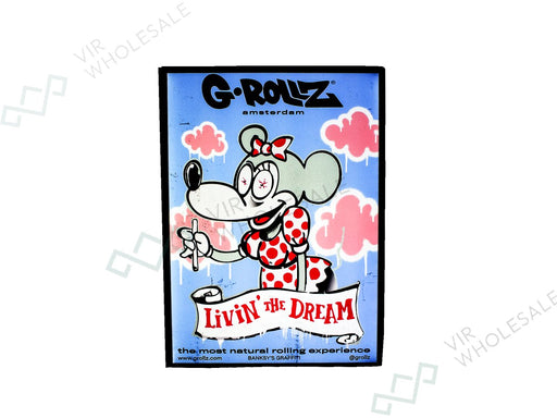 G - Rollz Light Up Poster Sign - Medium - VIR Wholesale