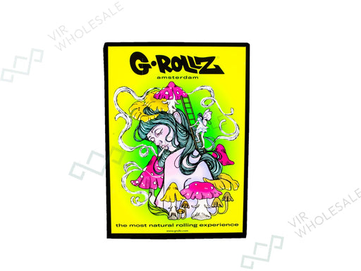 G - Rollz Light Up Poster Sign - Medium - VIR Wholesale