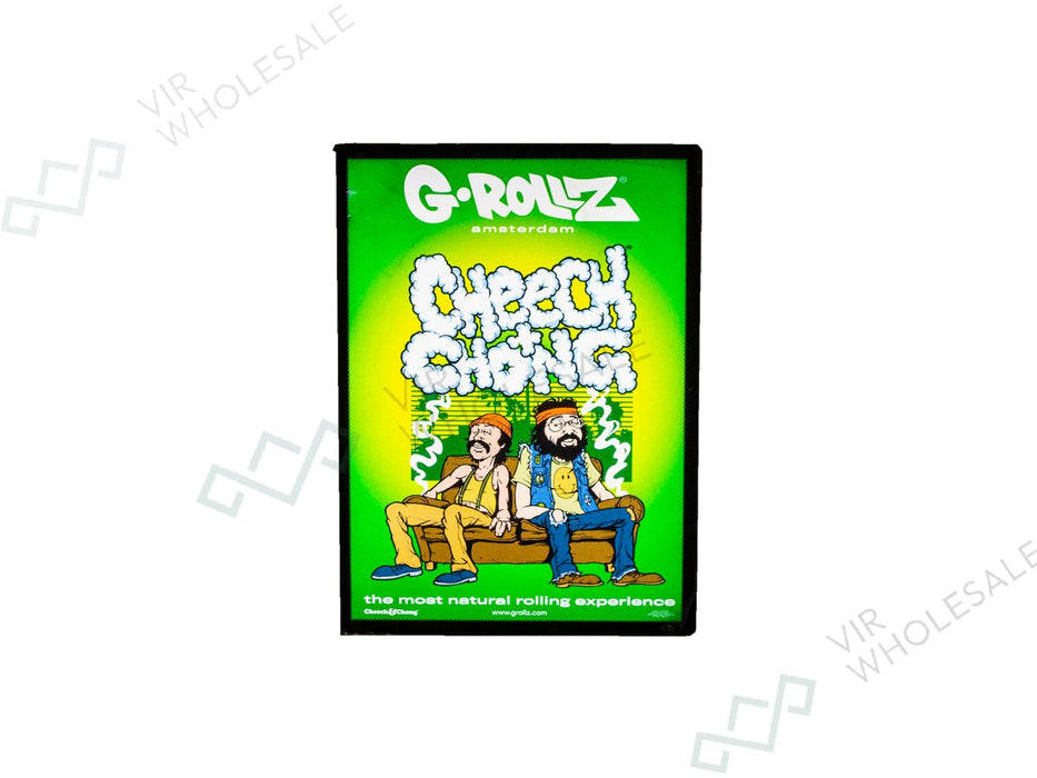 G - Rollz Light Up Poster Sign - Small - VIR Wholesale