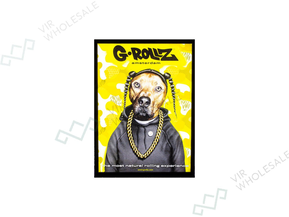 G - Rollz Light Up Poster Sign - Small - VIR Wholesale