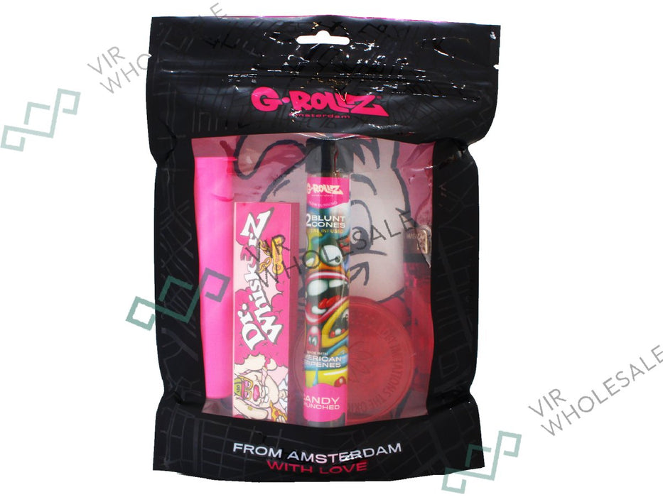 G - Rollz Medium Gift Set - Pink - VIR Wholesale