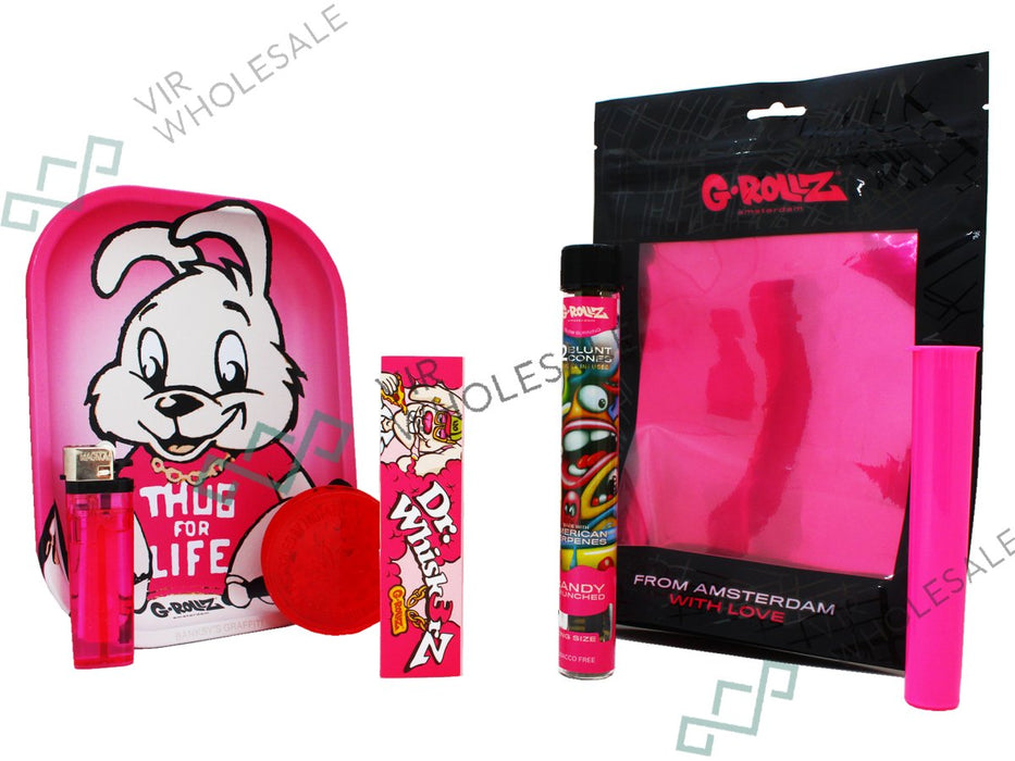 G - Rollz Medium Gift Set - Pink - VIR Wholesale