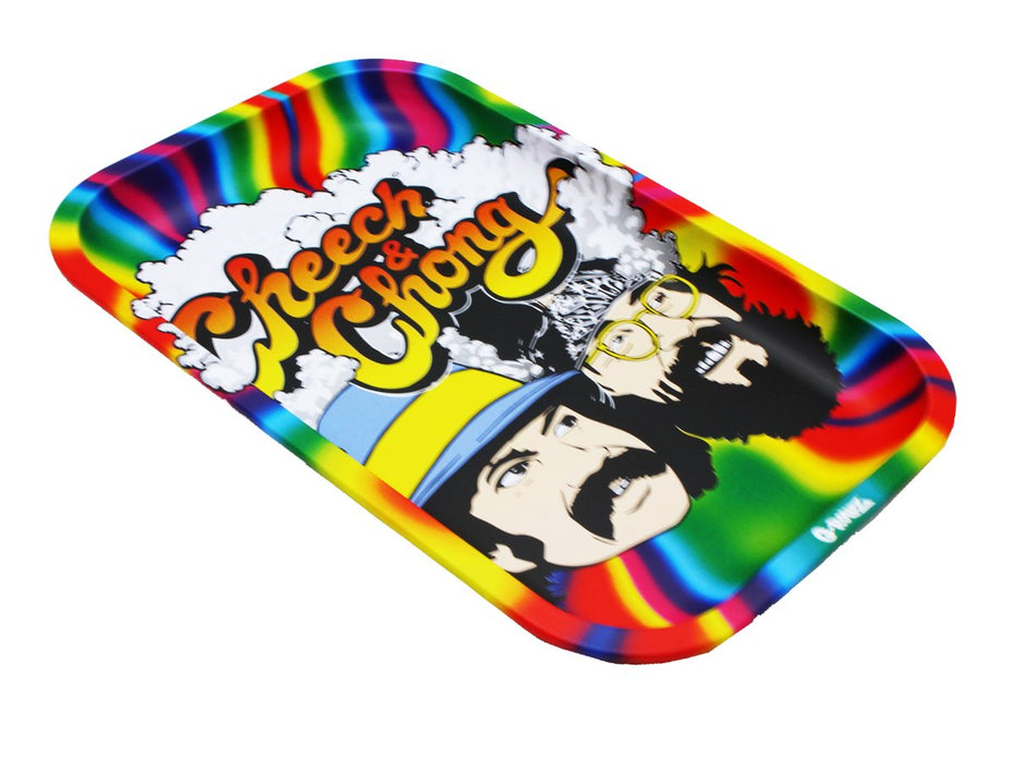 G - Rollz Medium Rolling Tray - Cheech & Chong - Trippy - VIR Wholesale