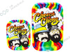 G - Rollz Medium Rolling Tray - Cheech & Chong - Trippy - VIR Wholesale