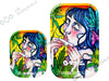 G - Rollz Medium Rolling Tray - Moth Lick - VIR Wholesale