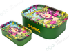 G - Rollz Medium Storage Box Tin with Tray Lid – 7 Unique Designs (17 x 13 x 7cm) (Sold Individually) - VIR Wholesale
