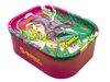 G - Rollz Medium Storage Box Tin with Tray Lid – 7 Unique Designs (17 x 13 x 7cm) (Sold Individually) - VIR Wholesale