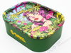 G - Rollz Medium Storage Box Tin with Tray Lid – 7 Unique Designs (17 x 13 x 7cm) (Sold Individually) - VIR Wholesale