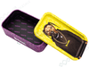G - ROLLZ Mini Storage Box Tin with Tray Lid – 7 Unique Designs (12.3 x 7 x 3.2cm) - 15 Tins Per Box - VIR Wholesale