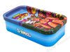 G - ROLLZ Mini Storage Box Tin with Tray Lid – 7 Unique Designs (12.3 x 7 x 3.2cm) - 15 Tins Per Box - VIR Wholesale