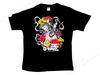 G - Rollz Mushroom Lady Black T-Shirt – XS, S, M, L, XL, XXL - VIR Wholesale