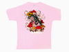 G - ROLLZ Mushroom Lady Pink T-Shirt – XS, S, M, L, XL - VIR Wholesale