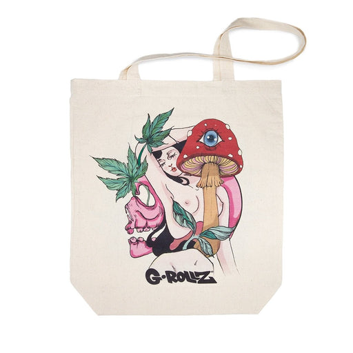 G - Rollz | Mushroom Lover Tote Bag – 42x38cm - VIR Wholesale