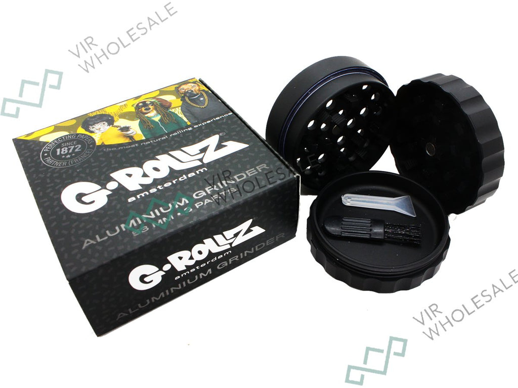 G-ROLLZ | PETS ROCK RAP 3-PART GRINDER (53MM) — VIR Wholesale