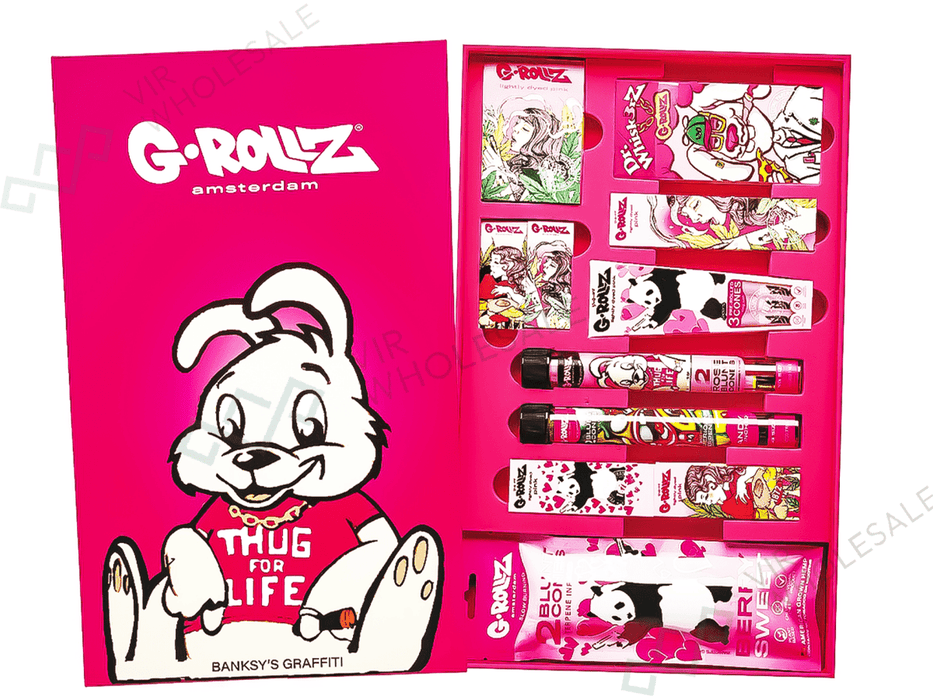 G - Rollz | Pink Collection Gift Box - VIR Wholesale