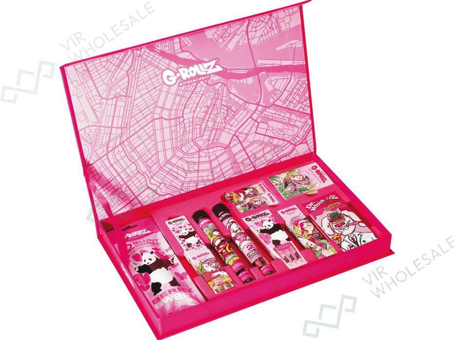 G - Rollz | Pink Collection Gift Box - VIR Wholesale