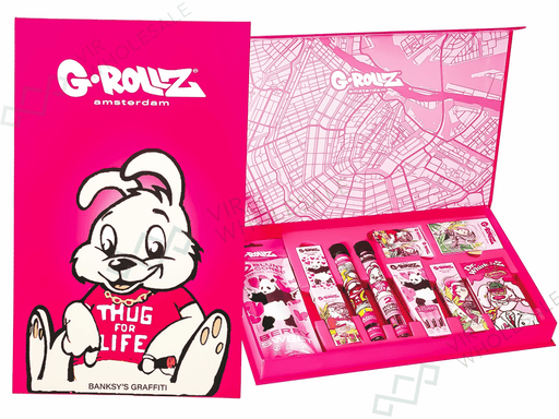 G - Rollz | Pink Collection Gift Box - VIR Wholesale