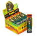 G-Rollz | 'Reggae' 50 King Size Green Papers + Tips (20 Booklets Display) - VIR Wholesale
