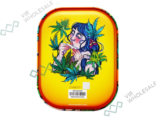 G - Rollz Small Rolling Tray - Moth Lick - VIR Wholesale