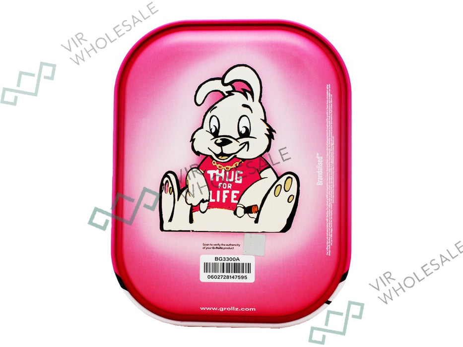 G - Rollz Small Rolling Tray - Thug For Life - VIR Wholesale