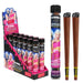 G-Rollz Supreme Blend Special Edition Herbal Blunt Cones – 12 Tubes Per Pack – 2 Cones Per Tube - VIR Wholesale