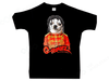 G - Rollz The Dog Black T-Shirt – XS, S, M, L, XL, - VIR Wholesale