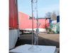 Glass Bong - Clear 17” Curved Straight Art with Logo - VIR Wholesale