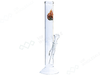 Glass Bong - Fire Leaf 13” Straight - VIR Wholesale