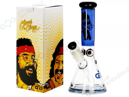 Grace Glass | Cheech & Chong - Beaker Bong H:32cm - Ø:50mm - SG:29.2mm - VIR Wholesale