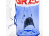 GRACE GLASS Shark Attack Bong – Ocean Blue (27cm) - VIR Wholesale