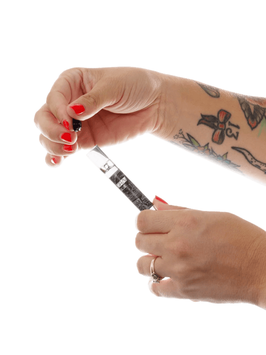 GRAV 12mm Clear Glass Taster with Cap – Pack of 30 or Single - VIR Wholesale