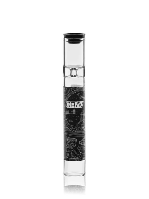 GRAV 12mm Clear Glass Taster with Cap – Pack of 30 or Single - VIR Wholesale