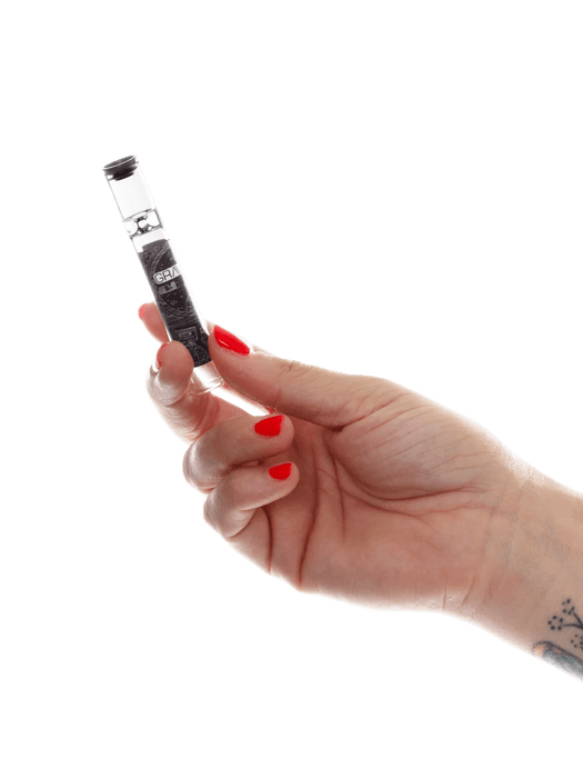 GRAV 12mm Clear Glass Taster with Cap – Pack of 30 or Single - VIR Wholesale
