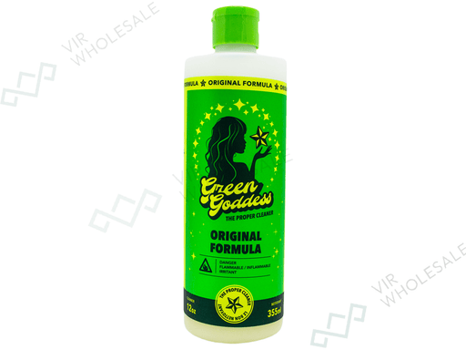 Green Goddess Glass & Smoking Accessories Cleaner - VIR Wholesale