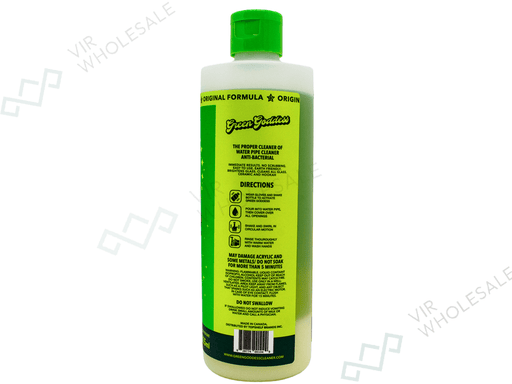 Green Goddess Glass & Smoking Accessories Cleaner - VIR Wholesale
