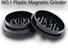 GRINDER Magnetic No 1 Plastic (Original Shark Teeth) – Single (Black) - VIR Wholesale