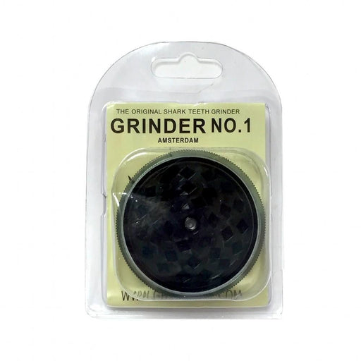 GRINDER Magnetic No 1 Plastic (Original Shark Teeth) – Single (Black) - VIR Wholesale