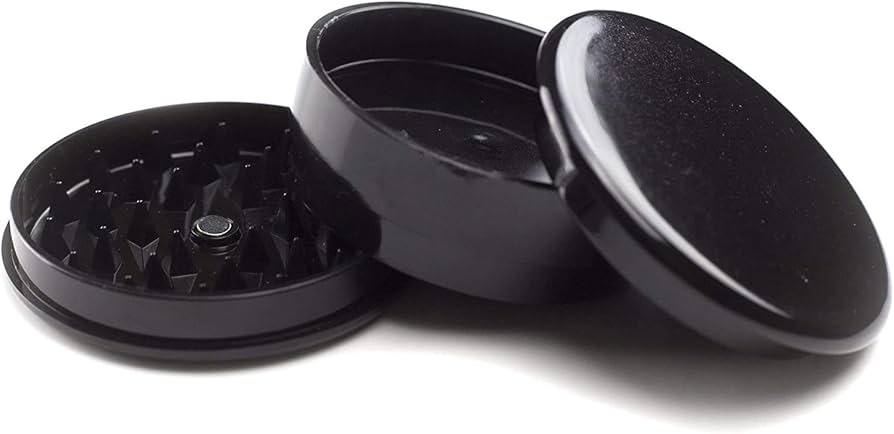 GRINDER Magnetic No 1 Plastic (Original Shark Teeth) – Single (Black) - VIR Wholesale