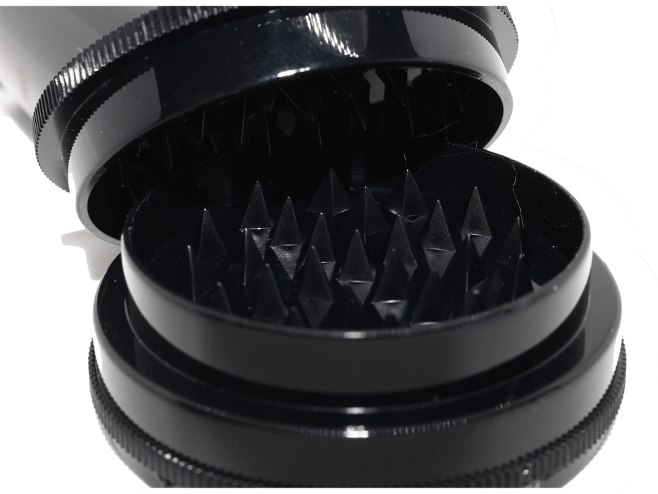 GRINDER Magnetic No 1 Plastic (Original Shark Teeth) – Single (Black) - VIR Wholesale