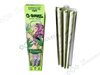 G‑Rollz Cones – Collector 'Colossal Dream' Organic Green Hemp (3 King Size Cones per Pack – 24 Packs per Box) - VIR Wholesale