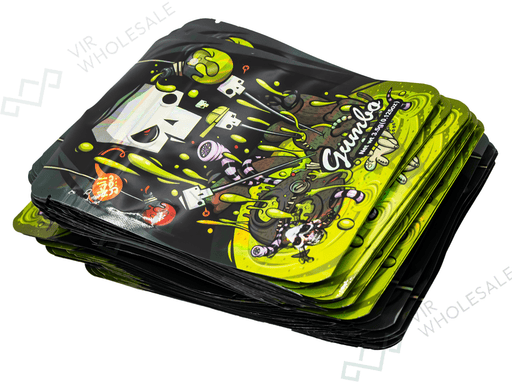 Gumbo Mylar Bags (3.5g) – (Pack of 50) - VIR Wholesale
