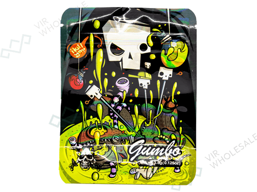 Gumbo Mylar Bags (3.5g) – (Pack of 50) - VIR Wholesale