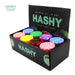 Hashy Grinder Silicone Grinder – Singles / 24 Pack - VIR Wholesale