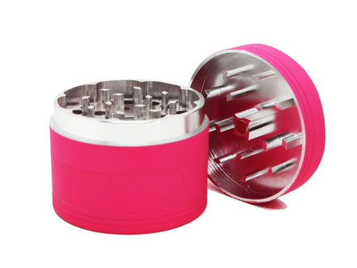 HEADCHEF- Lady Silk Touch 4 Part Grinder (Limited Stock) - VIR Wholesale
