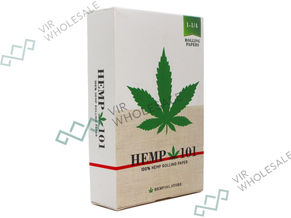 HEMP 101 And 1¼ Papers - VIR Wholesale