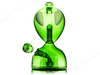 Hemper Alien Head XL Glass Green Large Bong 6" - VIR Wholesale