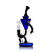 Hemper Candy Monster XL Recycler Bong Blue - VIR Wholesale
