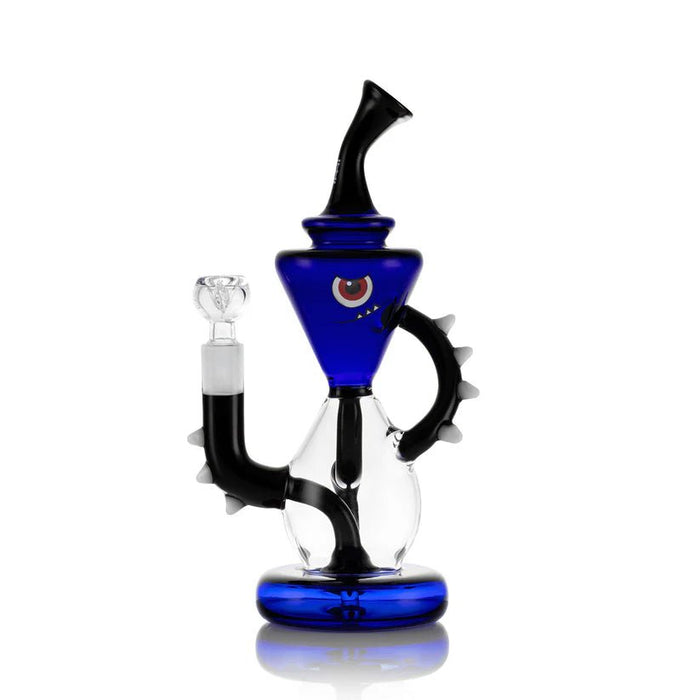 Hemper Candy Monster XL Recycler Bong Blue - VIR Wholesale