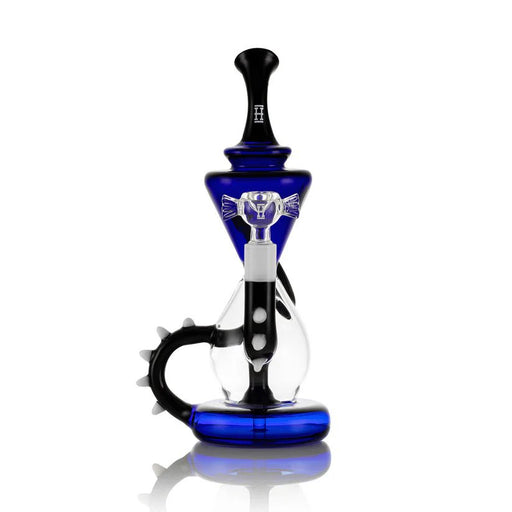 Hemper Candy Monster XL Recycler Bong Blue - VIR Wholesale
